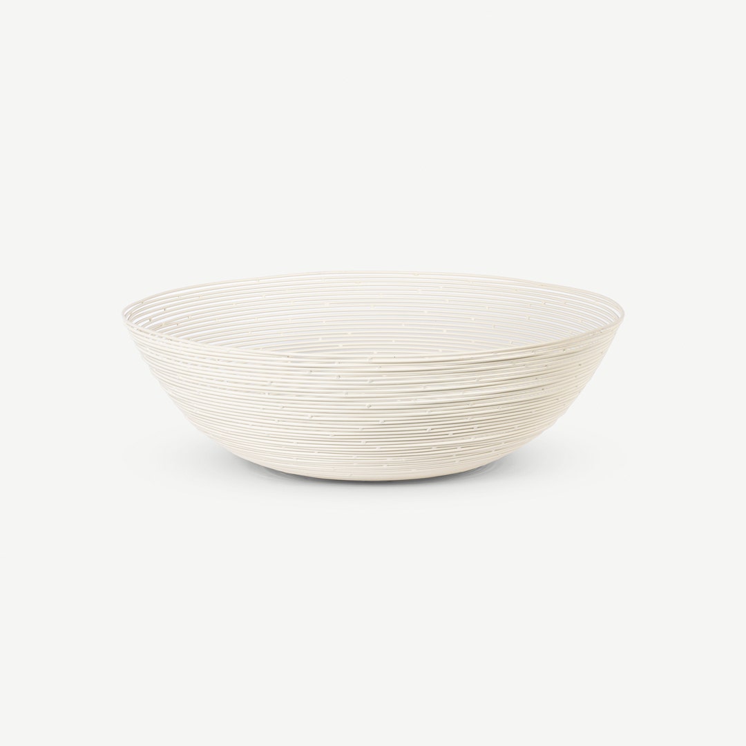 Fiora Metal Décor Bowl