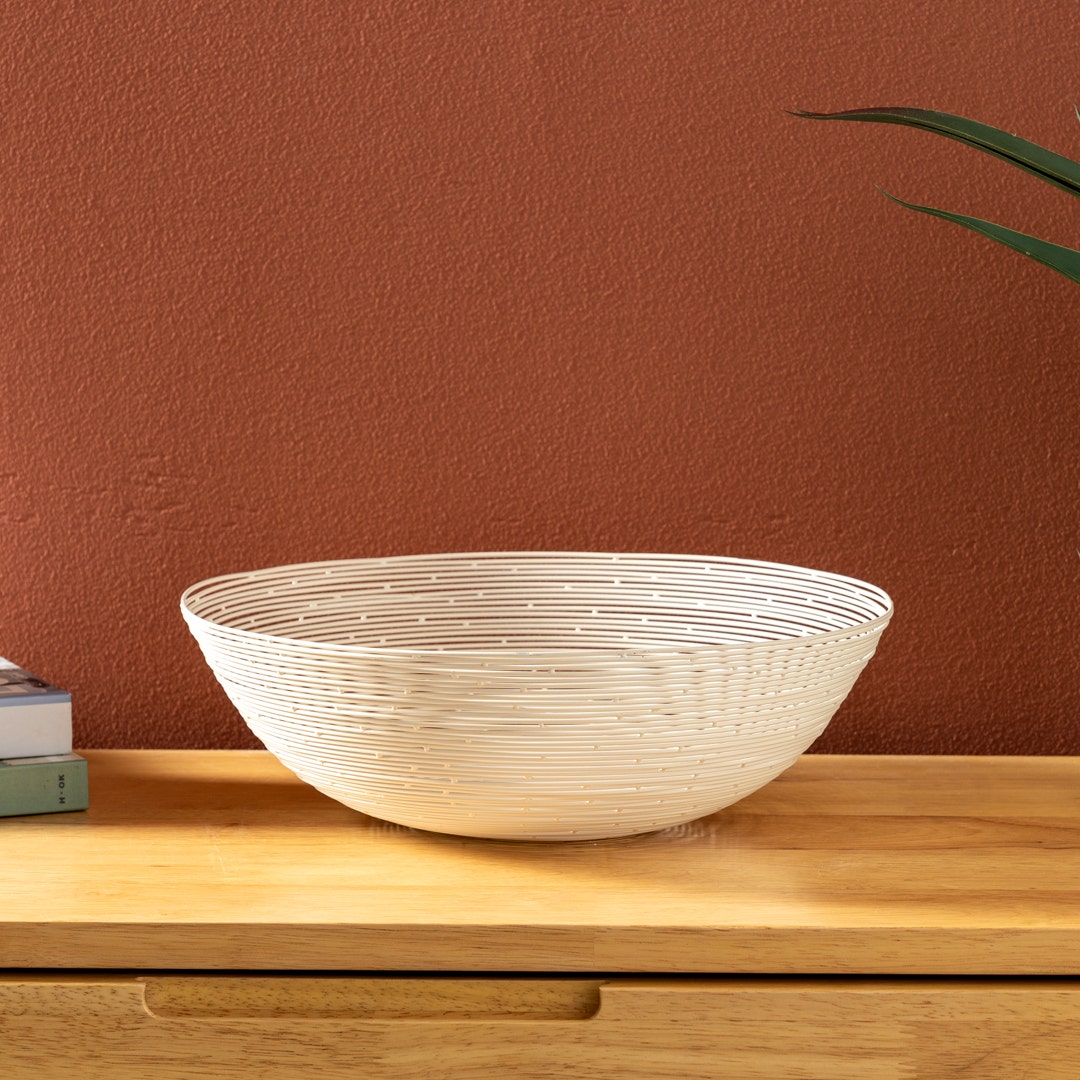 Fiora Metal Décor Bowl
