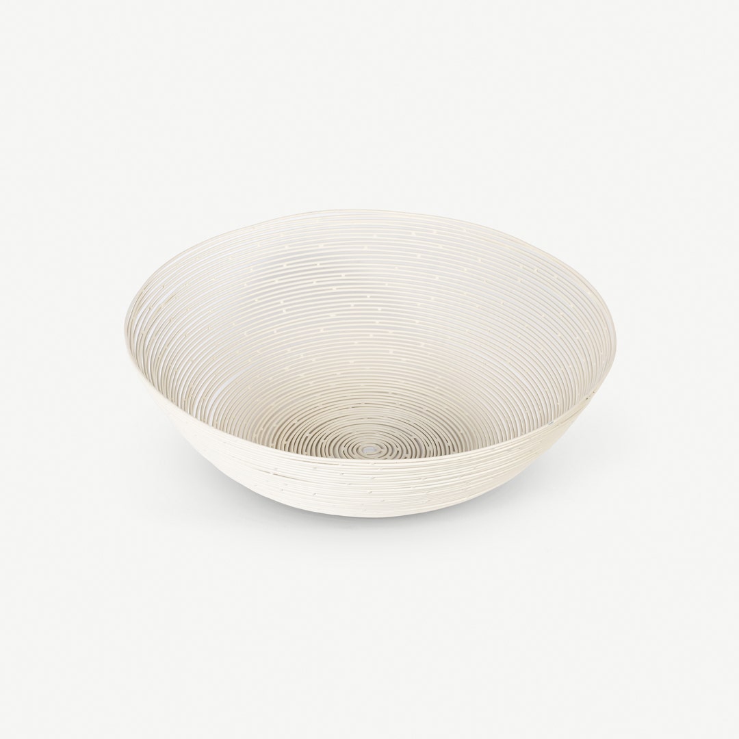 Fiora Metal Décor Bowl