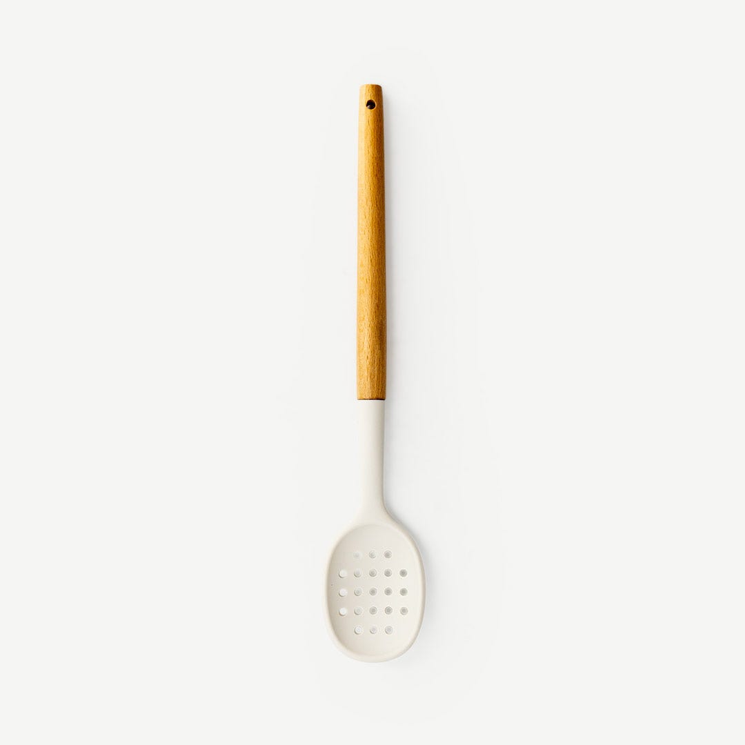 Floren Slotted Spoon - 35x6.5cm