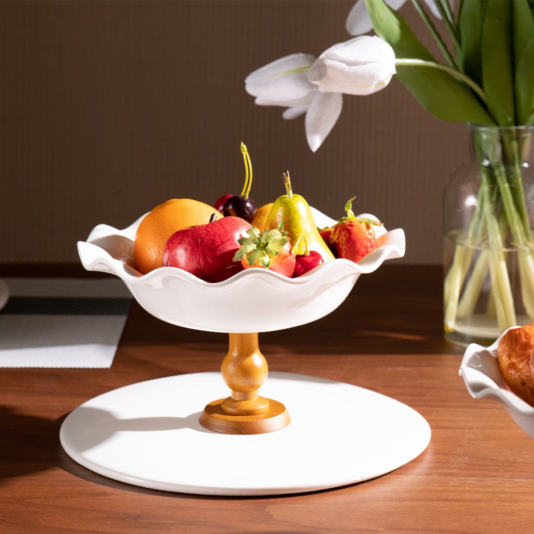 Floreta Dessert Stand 25x14.5cm