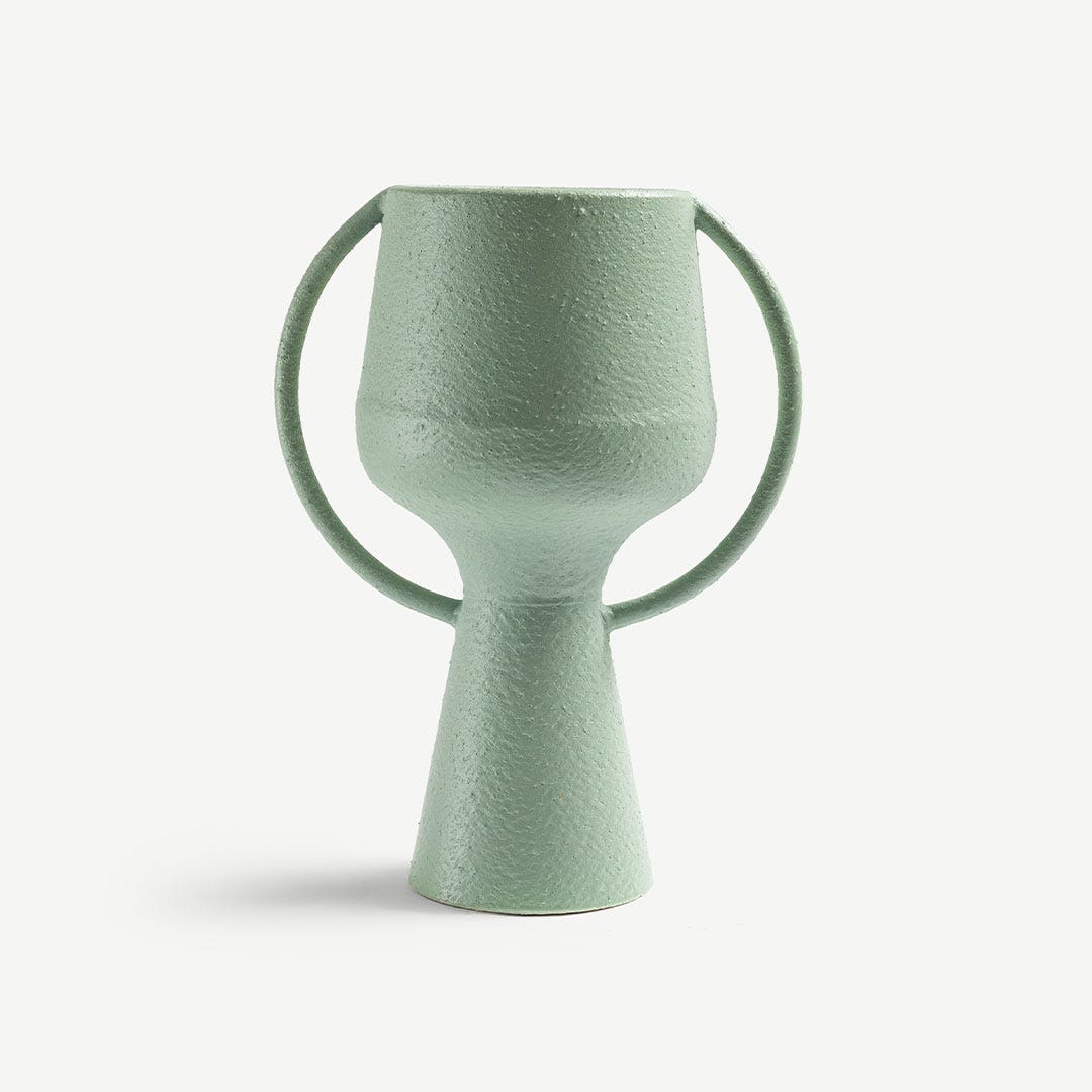 Fonti Metal Vase -33cm