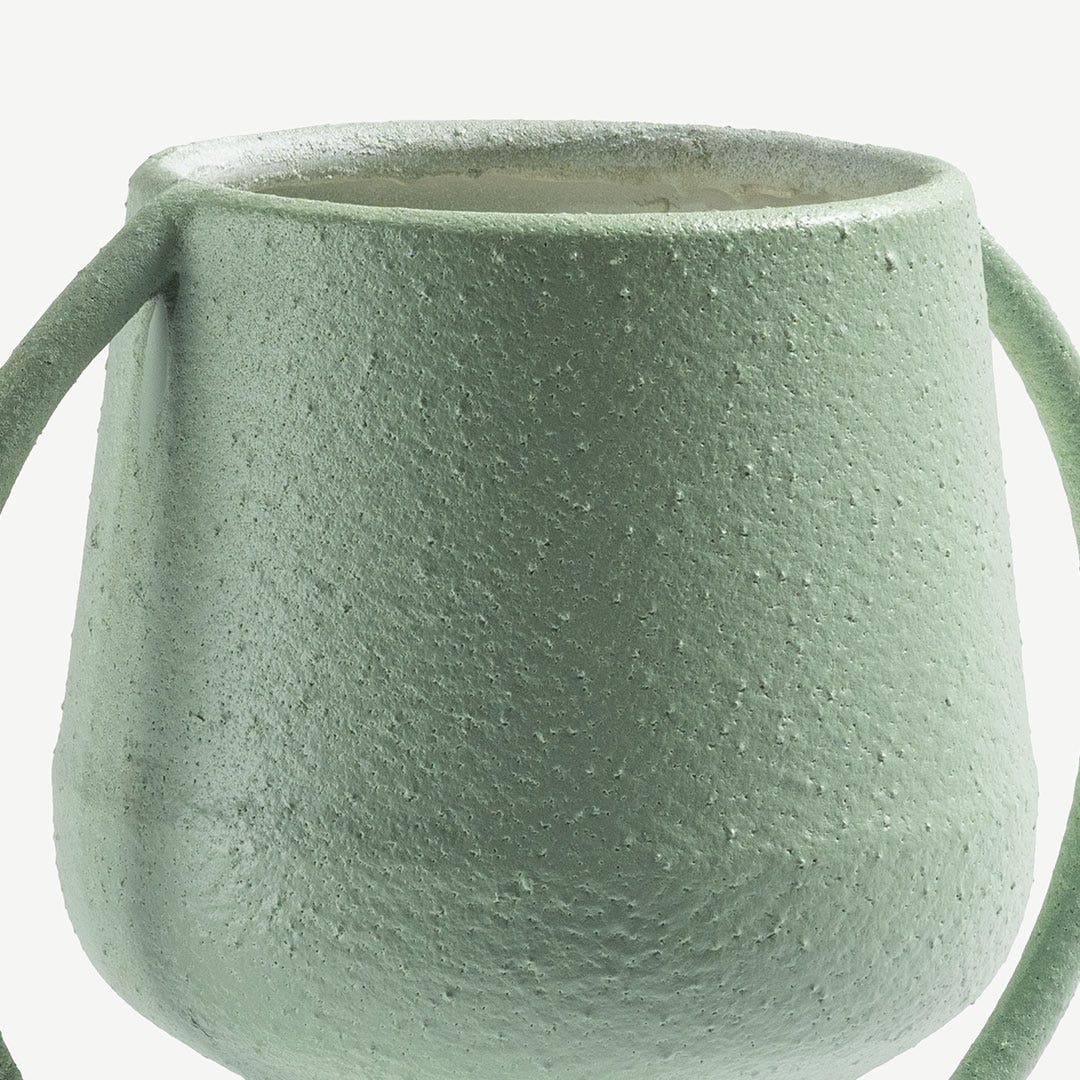 Fonti Metal Vase -33cm