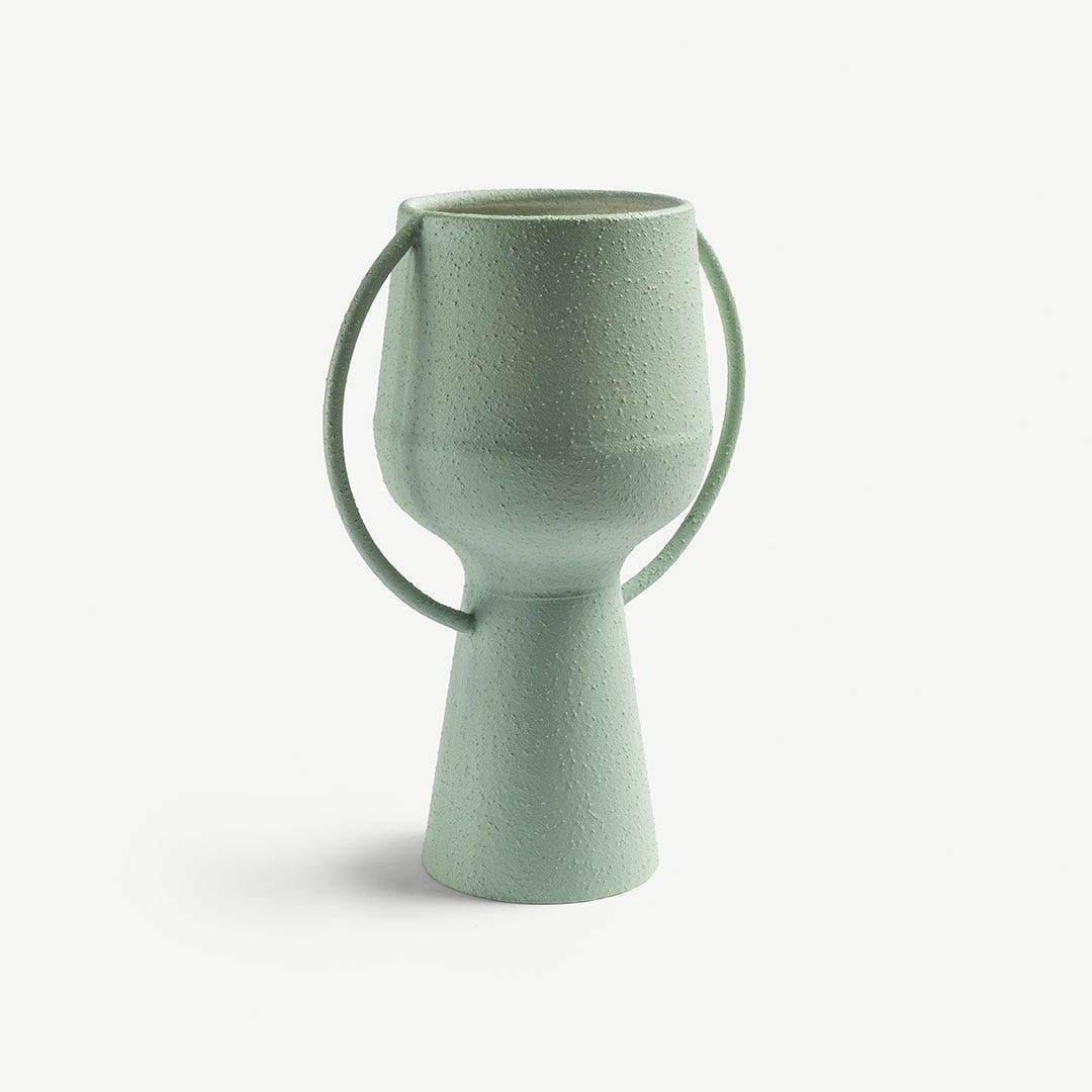 Fonti Metal Vase -40cm