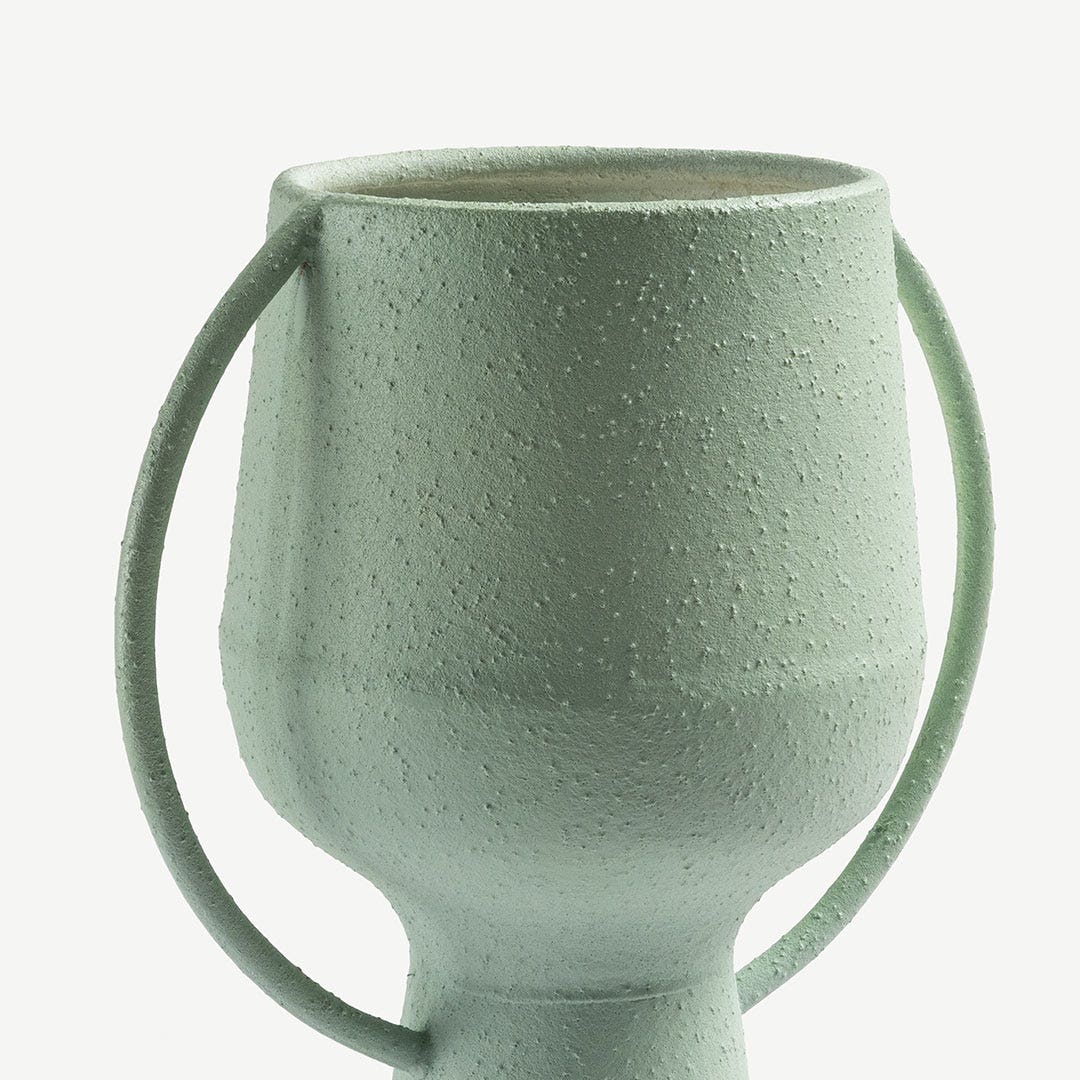 Fonti Metal Vase -40cm