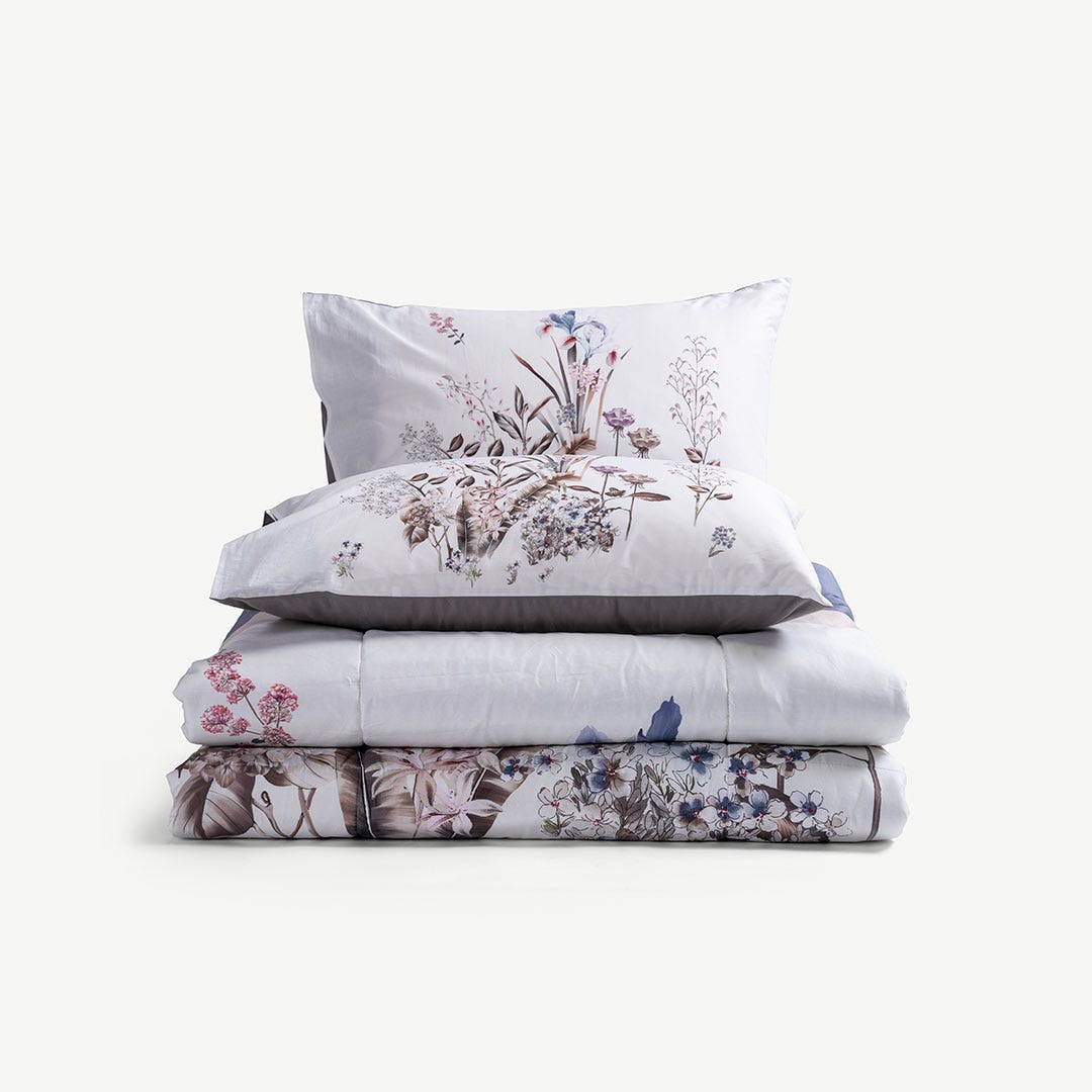 Frela Dig. Printed Comforter Set-160x220