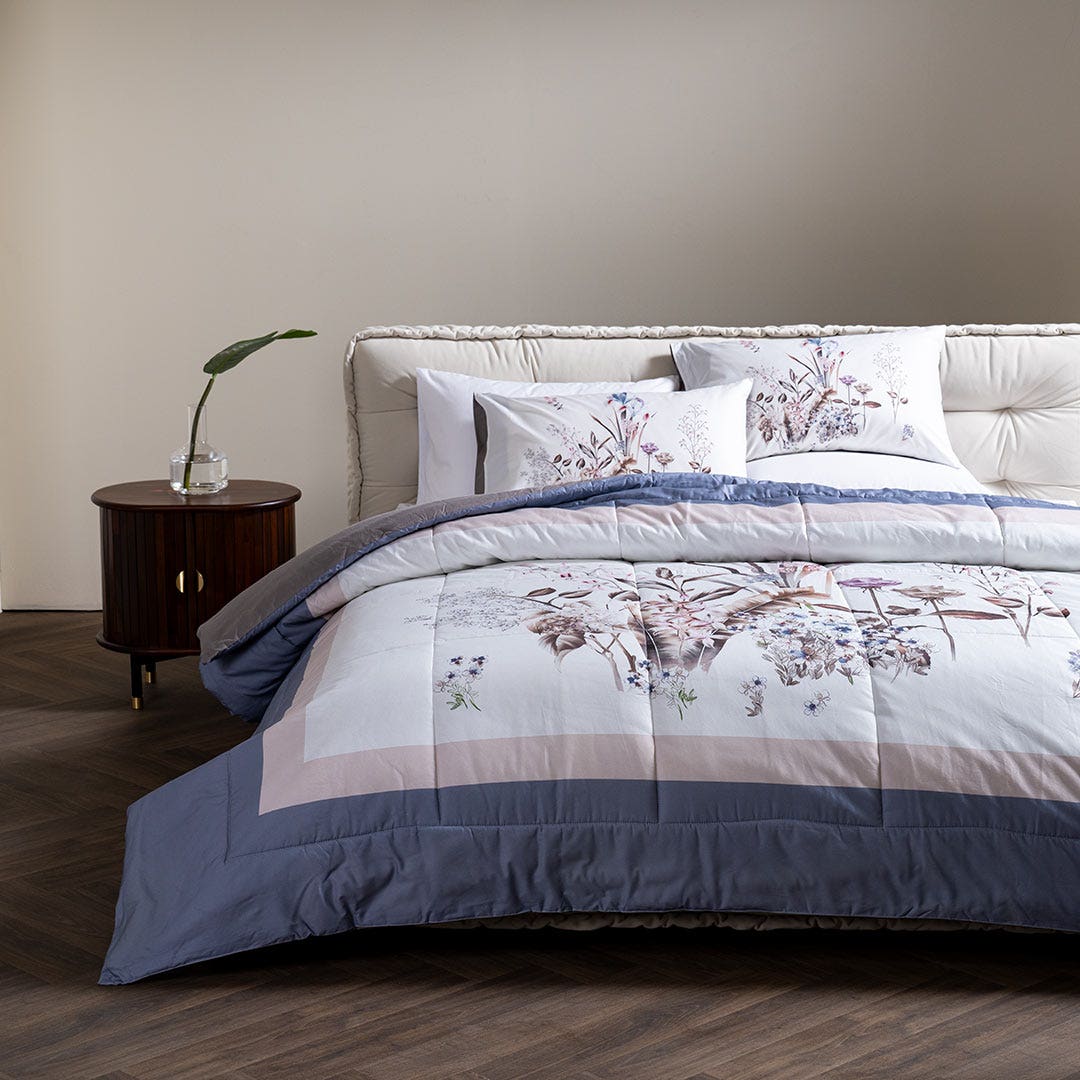 Frela Dig. Printed Comforter Set-160x220