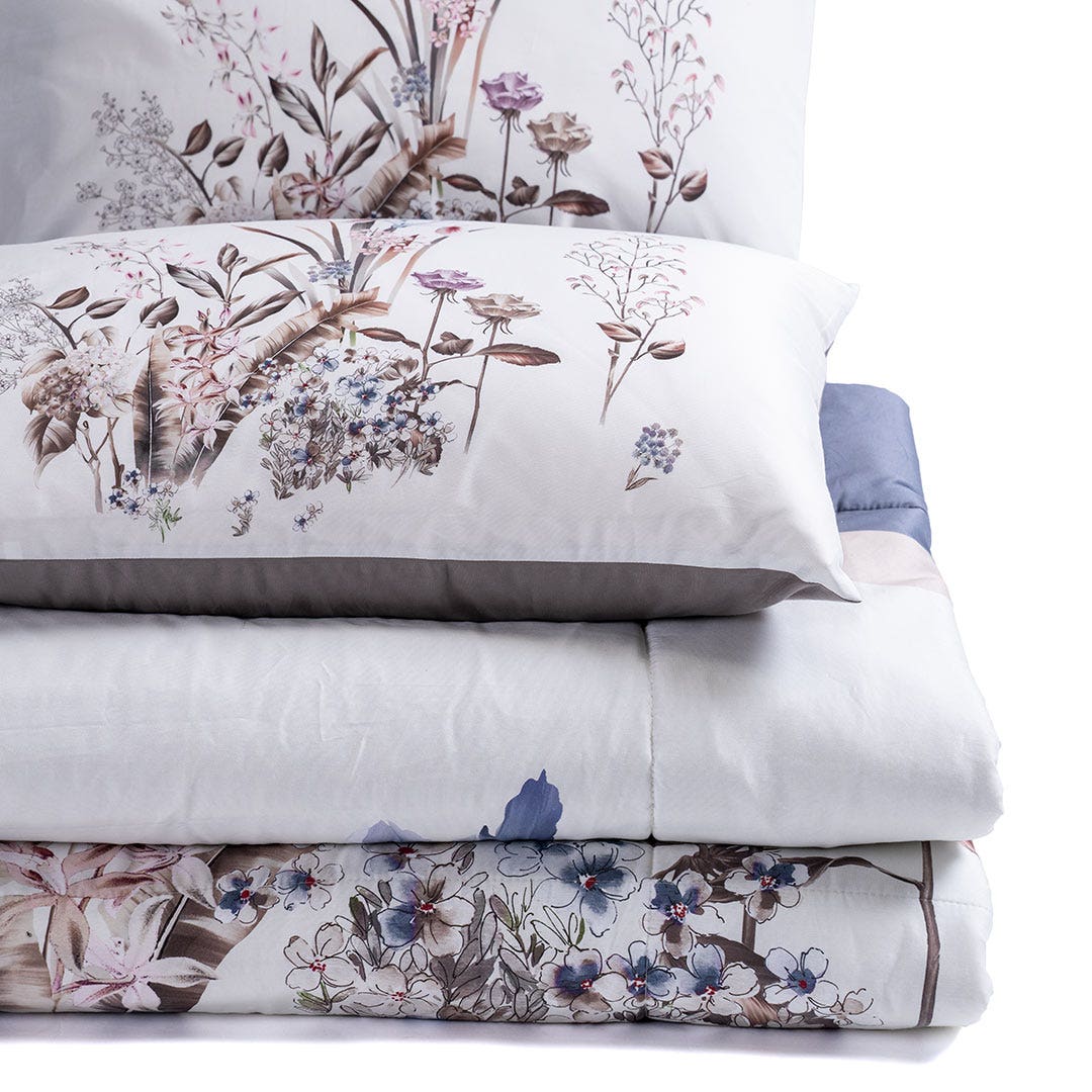 Frela Dig. Printed Comforter Set-160x220