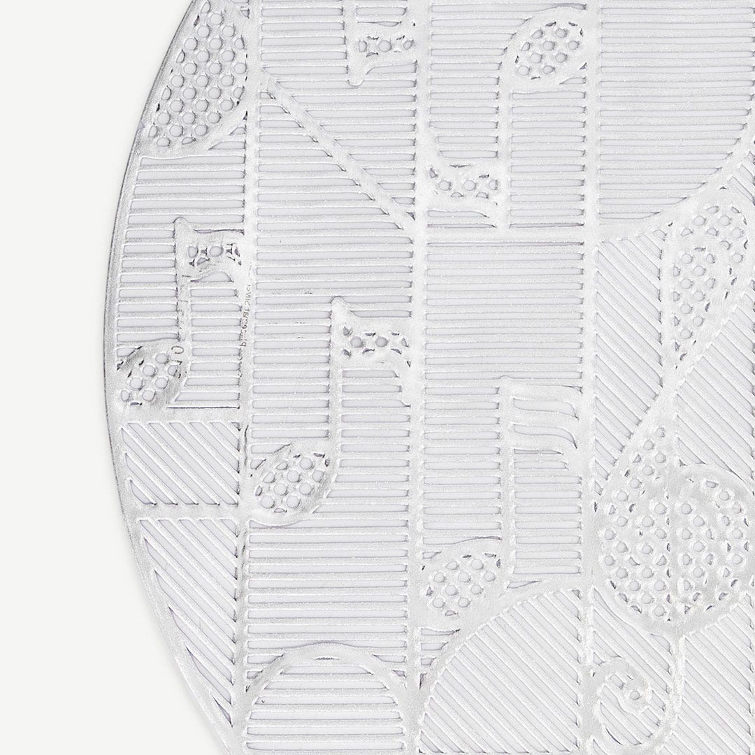 Fresco Placemat Silver -38x38cm