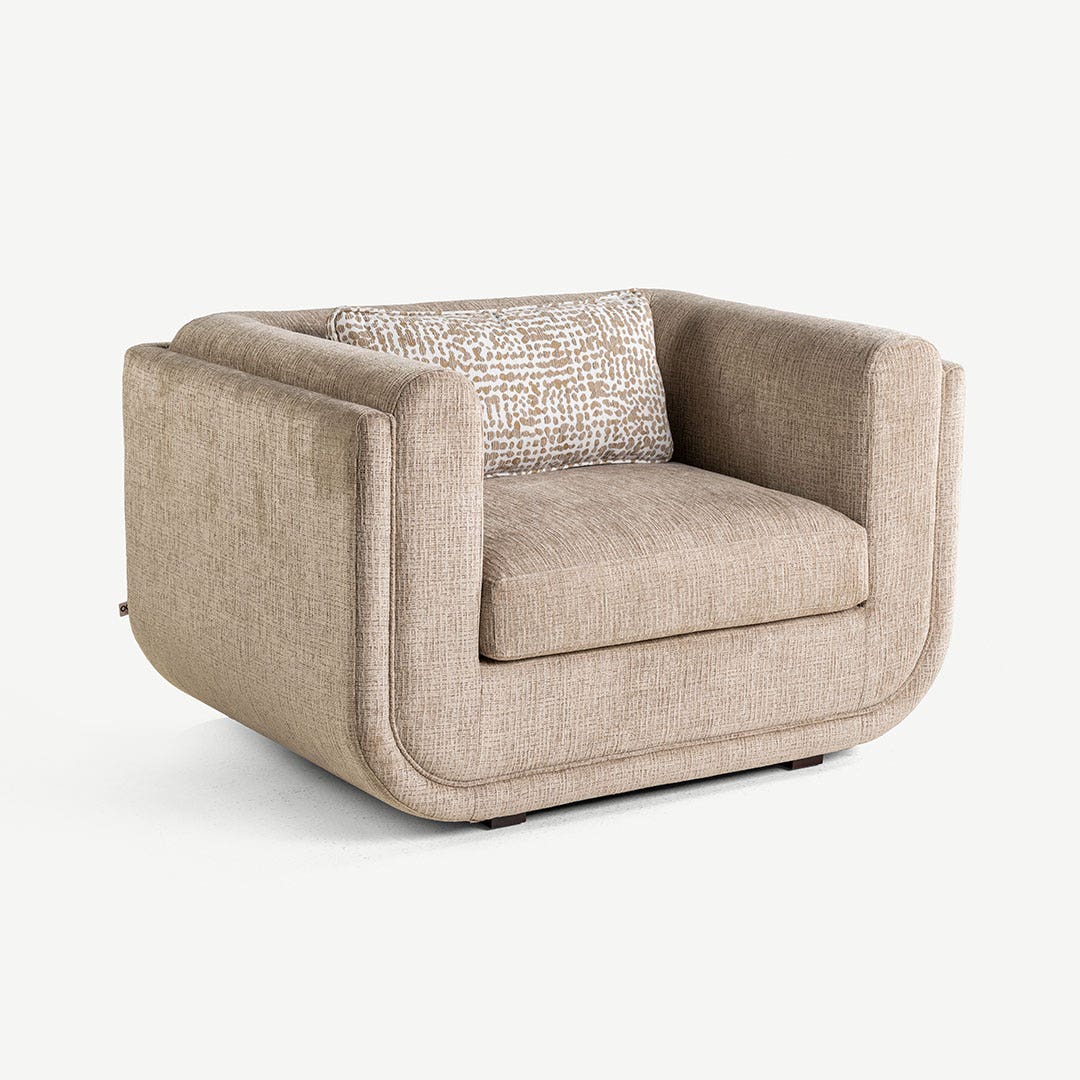 Frest 1 Seater Sofa Ecru