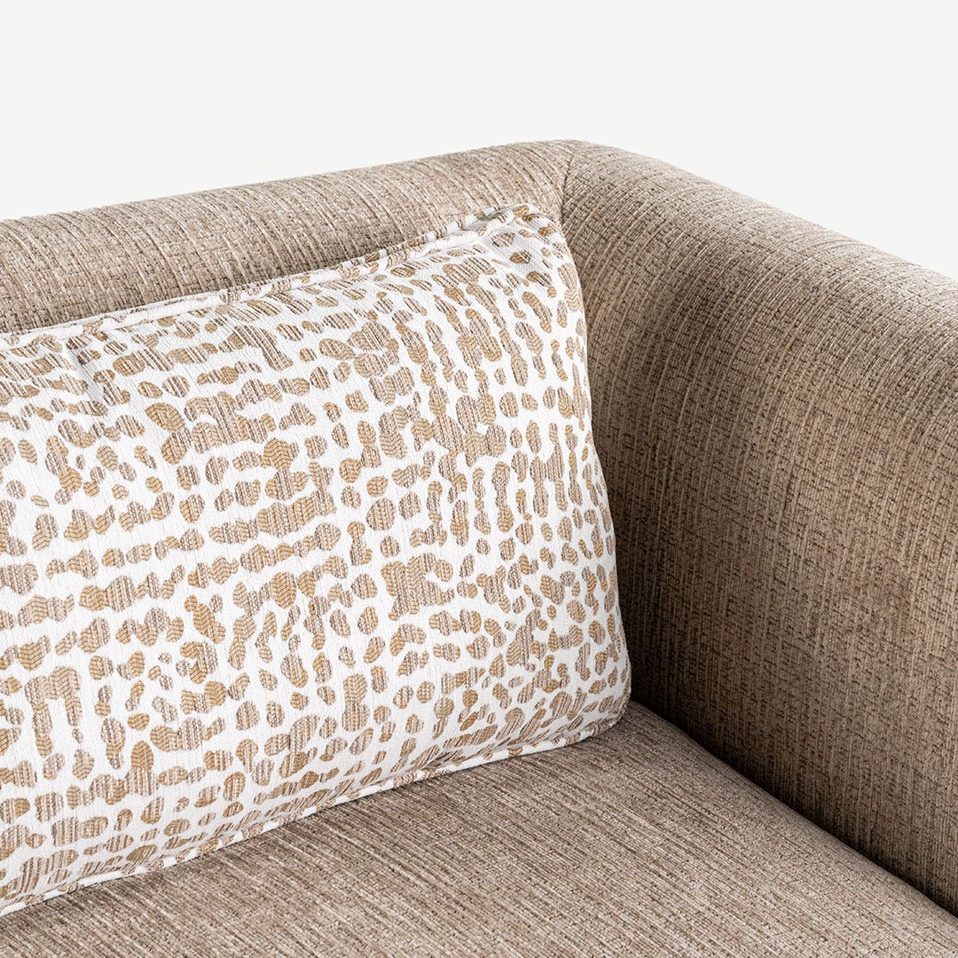 Frest 1 Seater Sofa Ecru