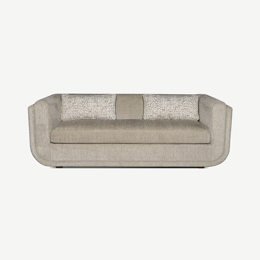 Frest 3 Seater Sofa Ecru