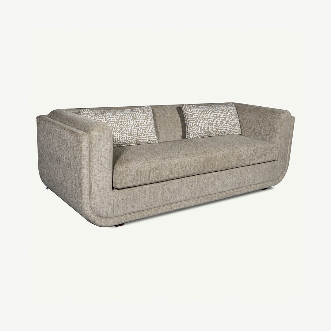 Frest 3 Seater Sofa Ecru