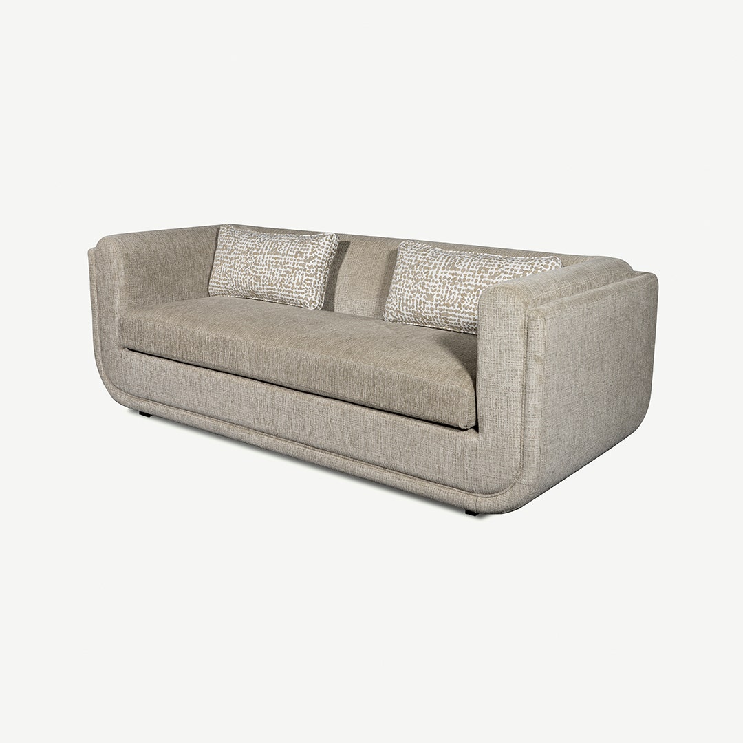 Frest 3 Seater Sofa Ecru