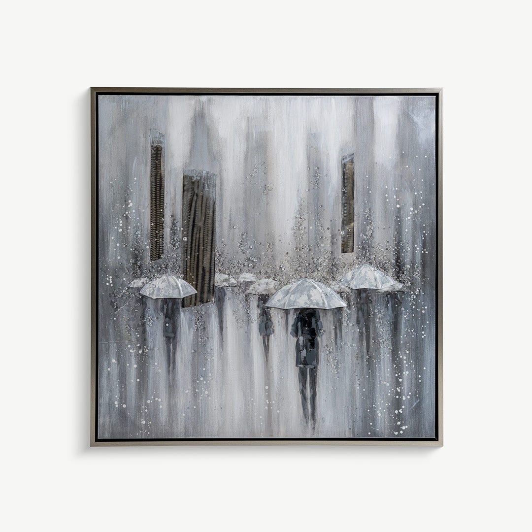 Freyja Embellished Wall Art