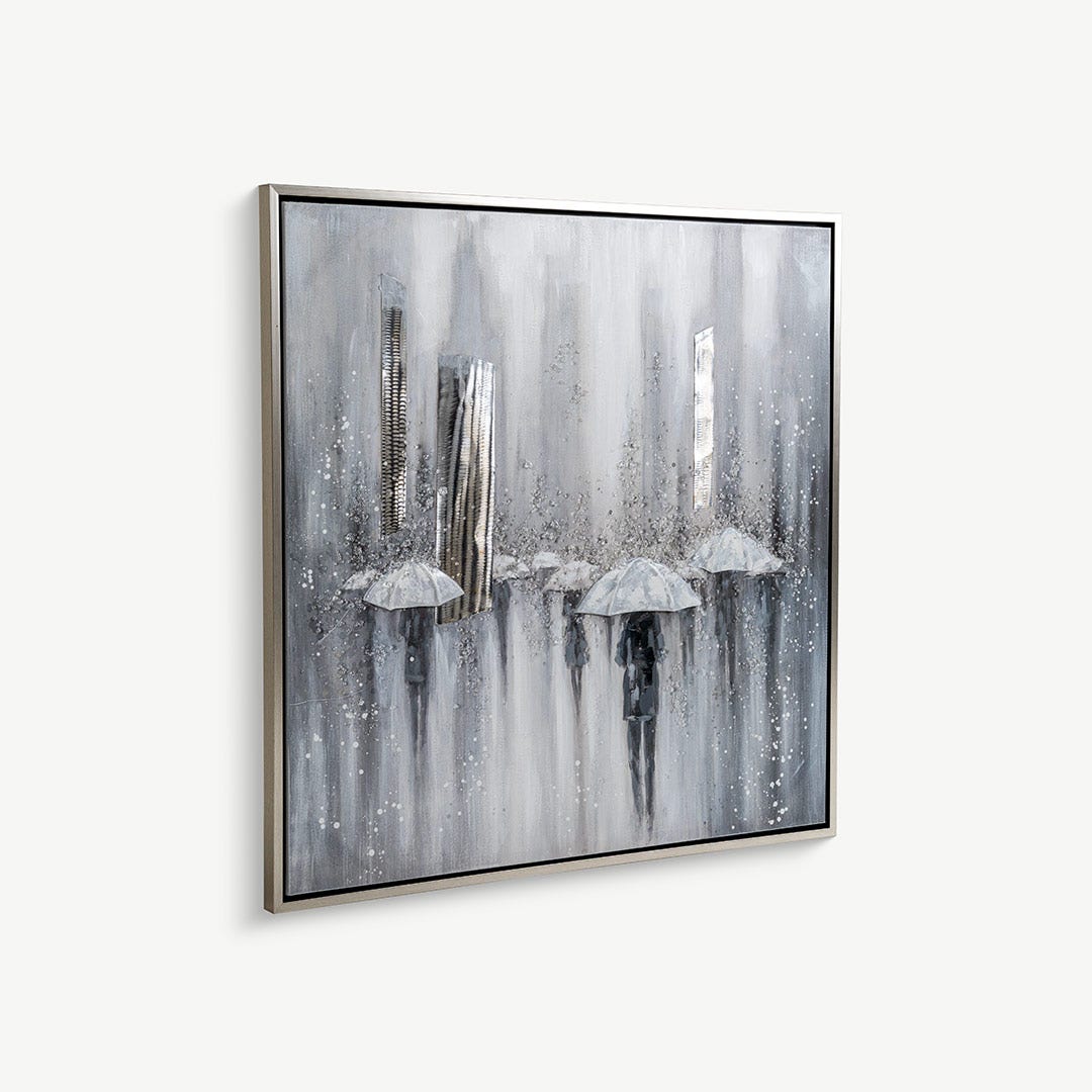 Freyja Embellished Wall Art