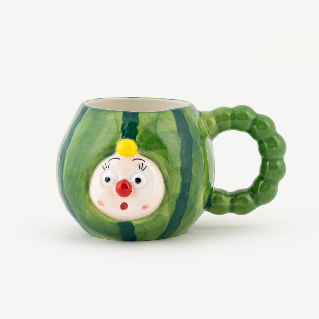 Fruité Mug Bottle Green -425ml