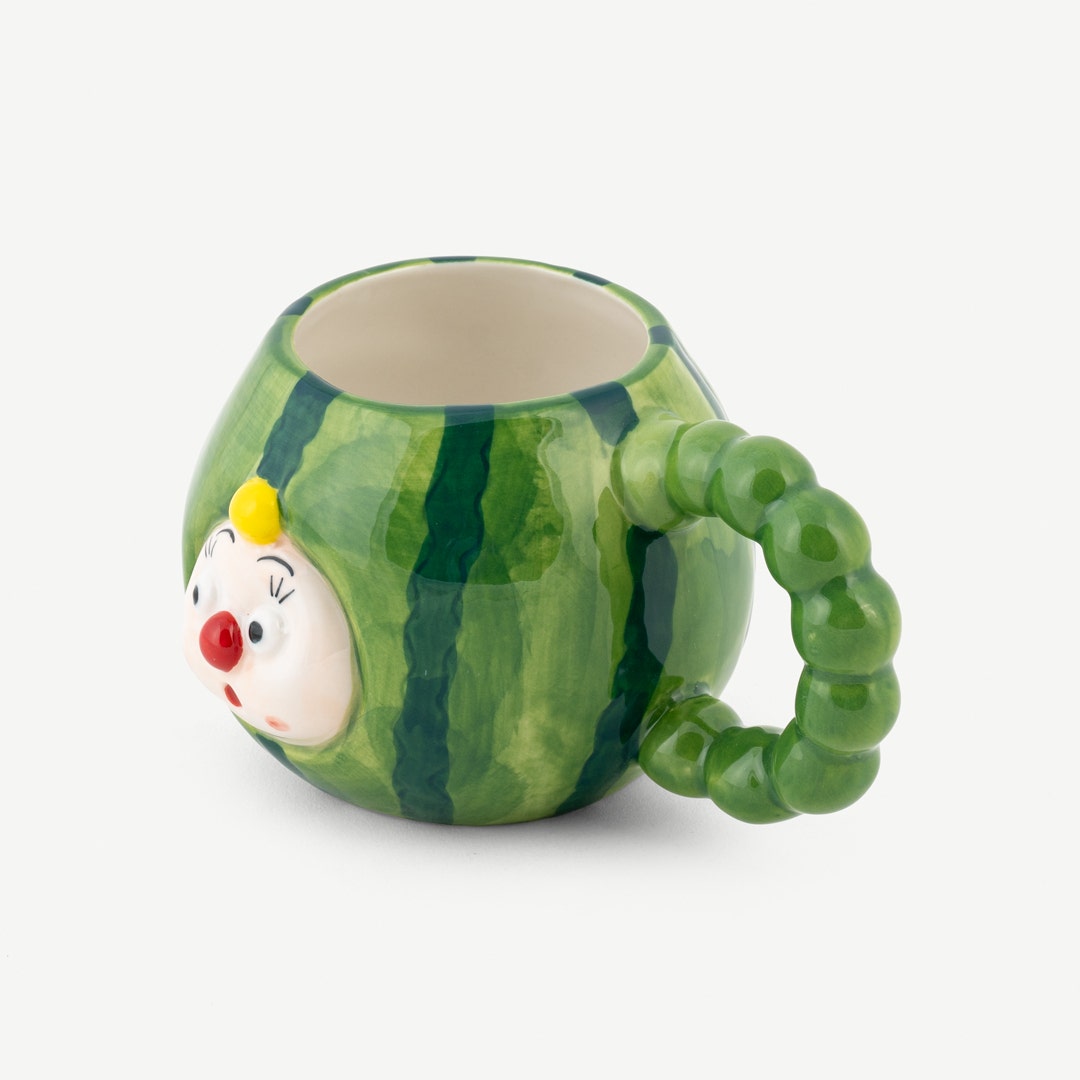 Fruité Mug Bottle Green -425ml