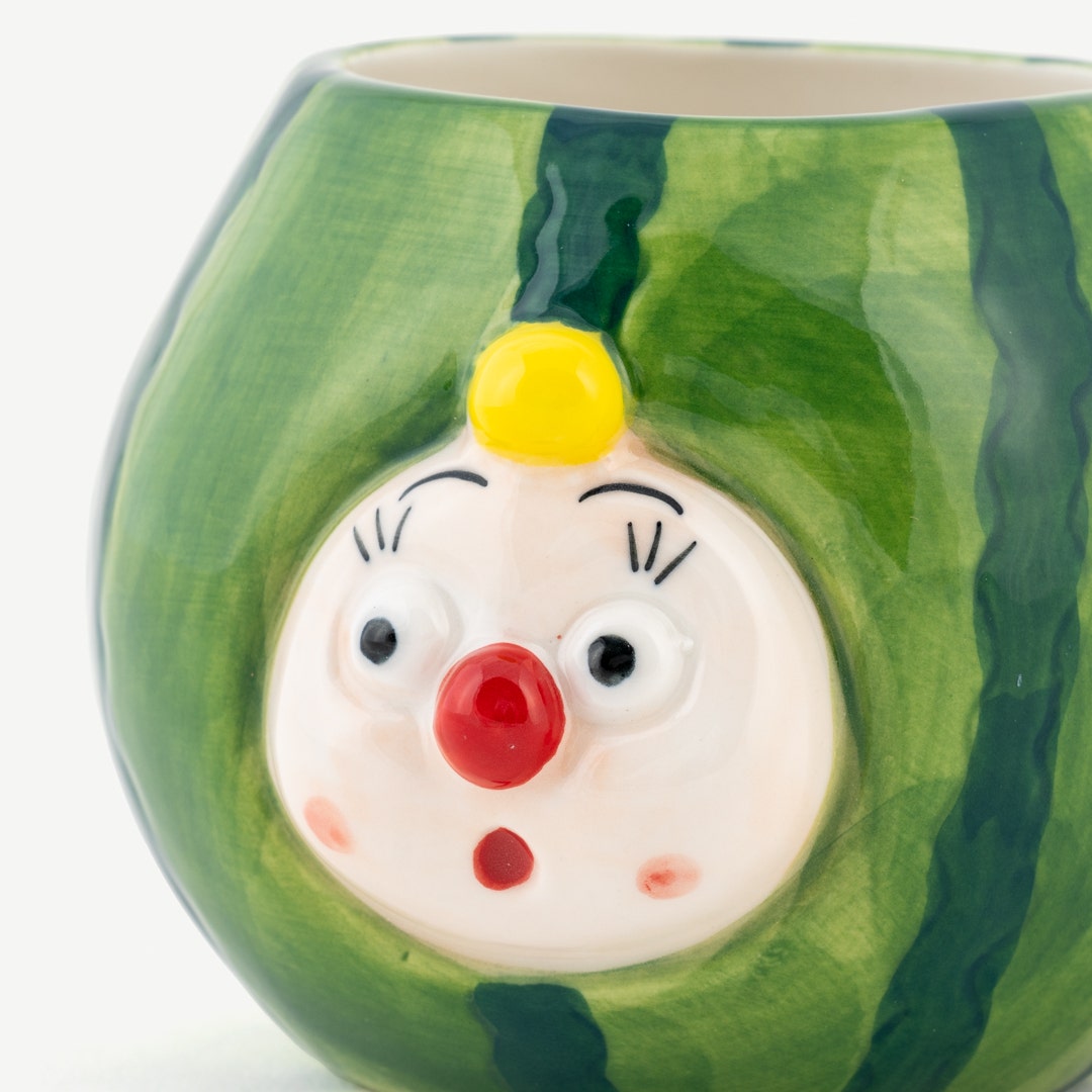 Fruité Mug Bottle Green -425ml