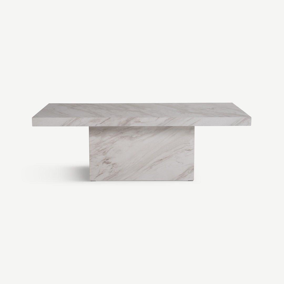 Gabbi Coffee Table White