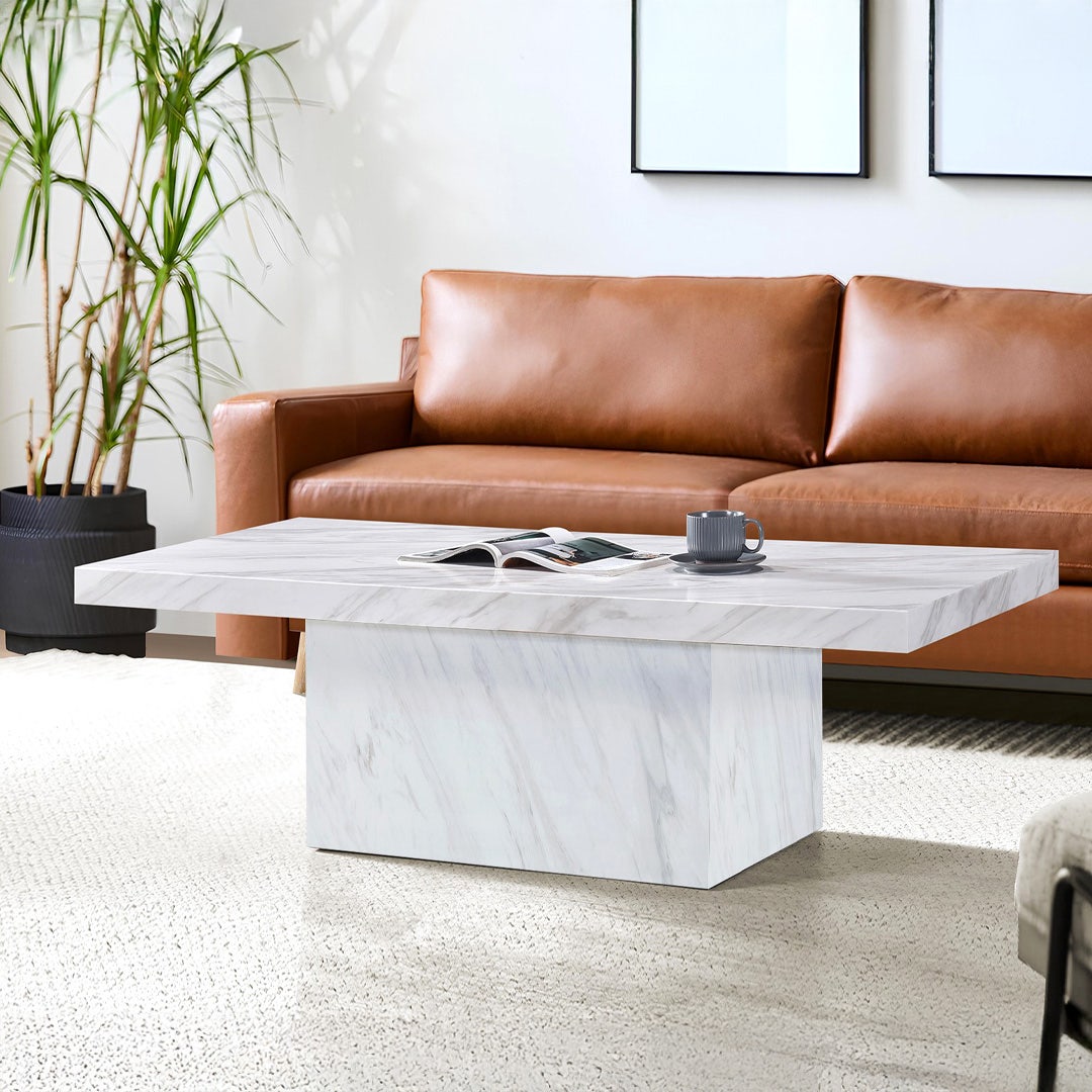 Gabbi Coffee Table White