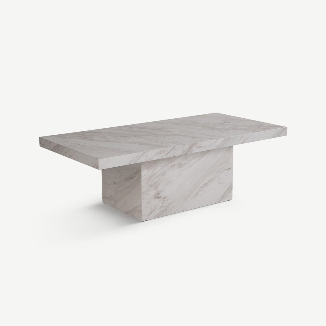 Gabbi Coffee Table White