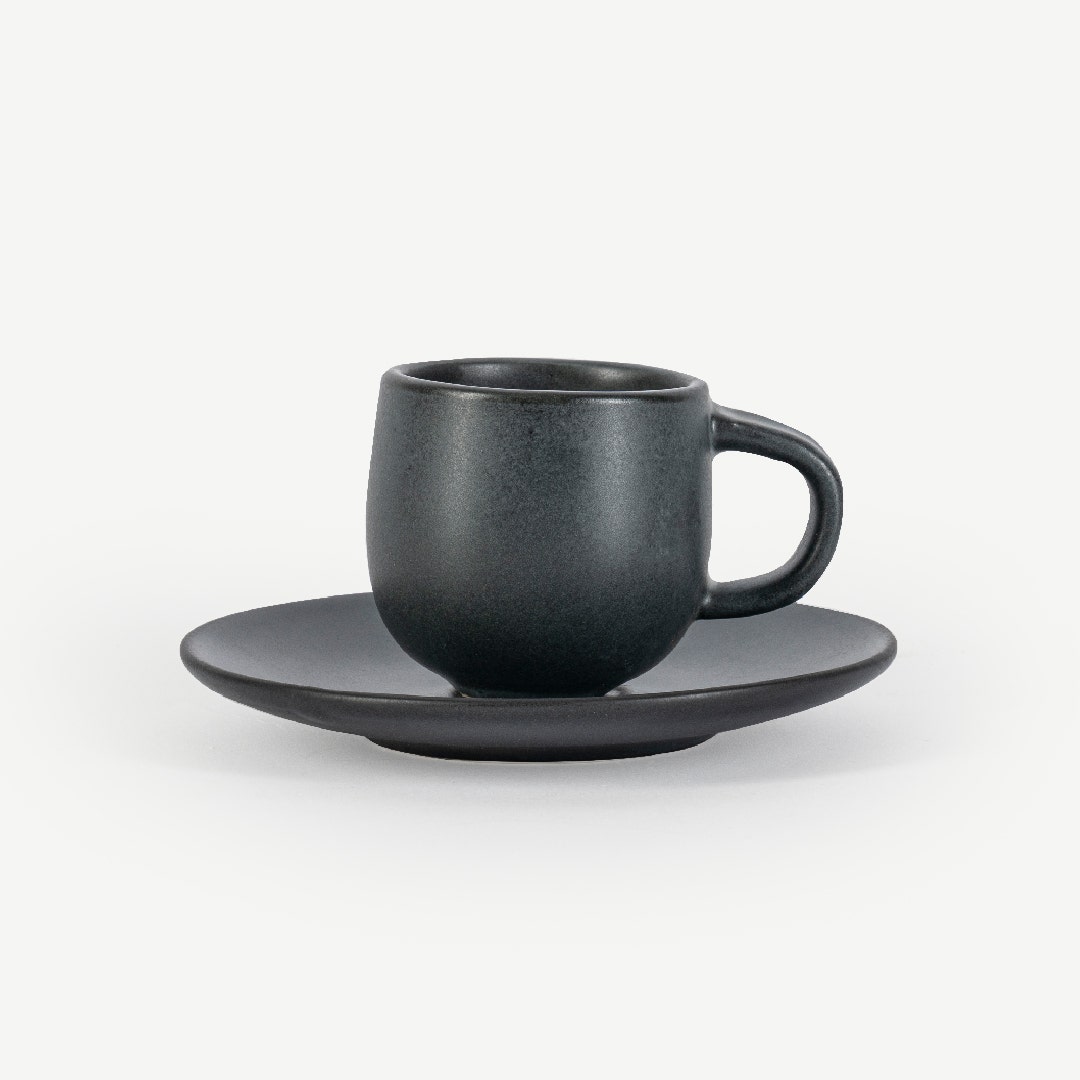 Garnet Cup and Saucer 90ml