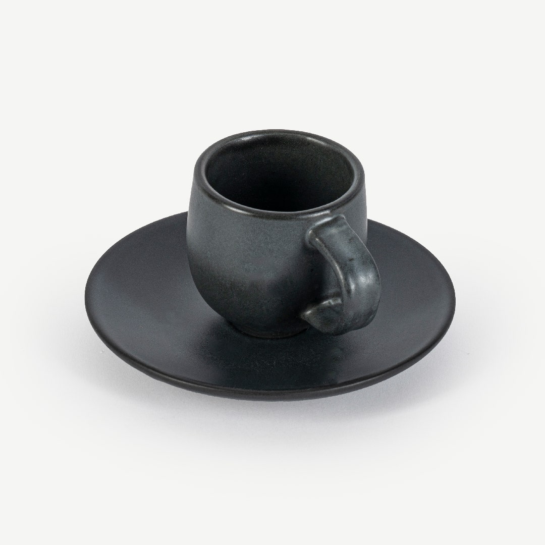 Garnet Cup and Saucer 90ml
