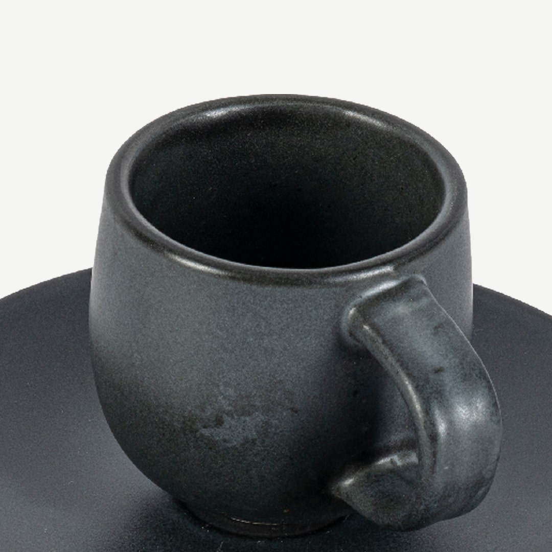 Garnet Cup and Saucer 90ml