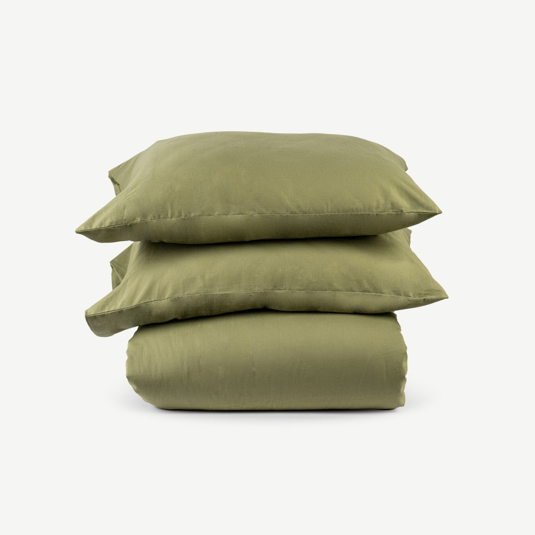 Gavin Wash Ctn DC Set 260x220cm-Sage