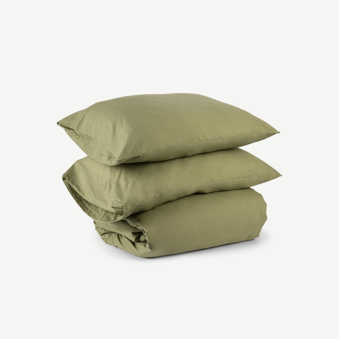 Gavin Wash Ctn DC Set 260x220cm-Sage