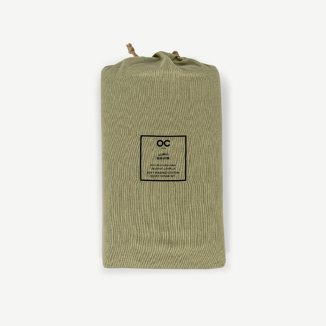 Gavin Wash Ctn DC Set 260x220cm-Sage
