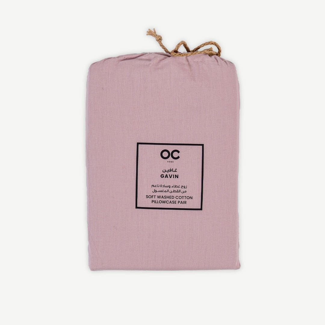 Gavin Wash Ctn F/S 180x200cm-Pink