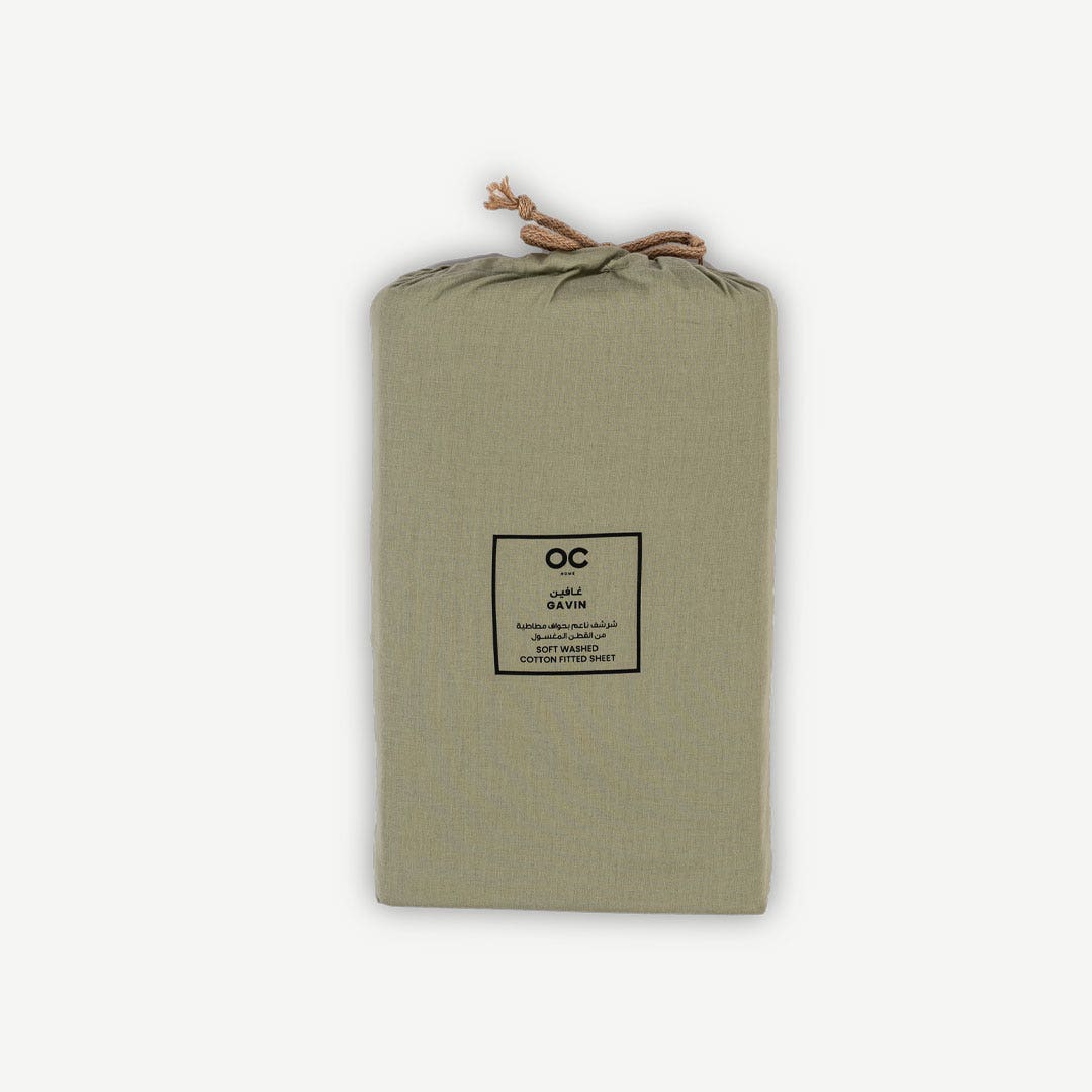 Gavin Wash Ctn F/S 90x200cm-Sage