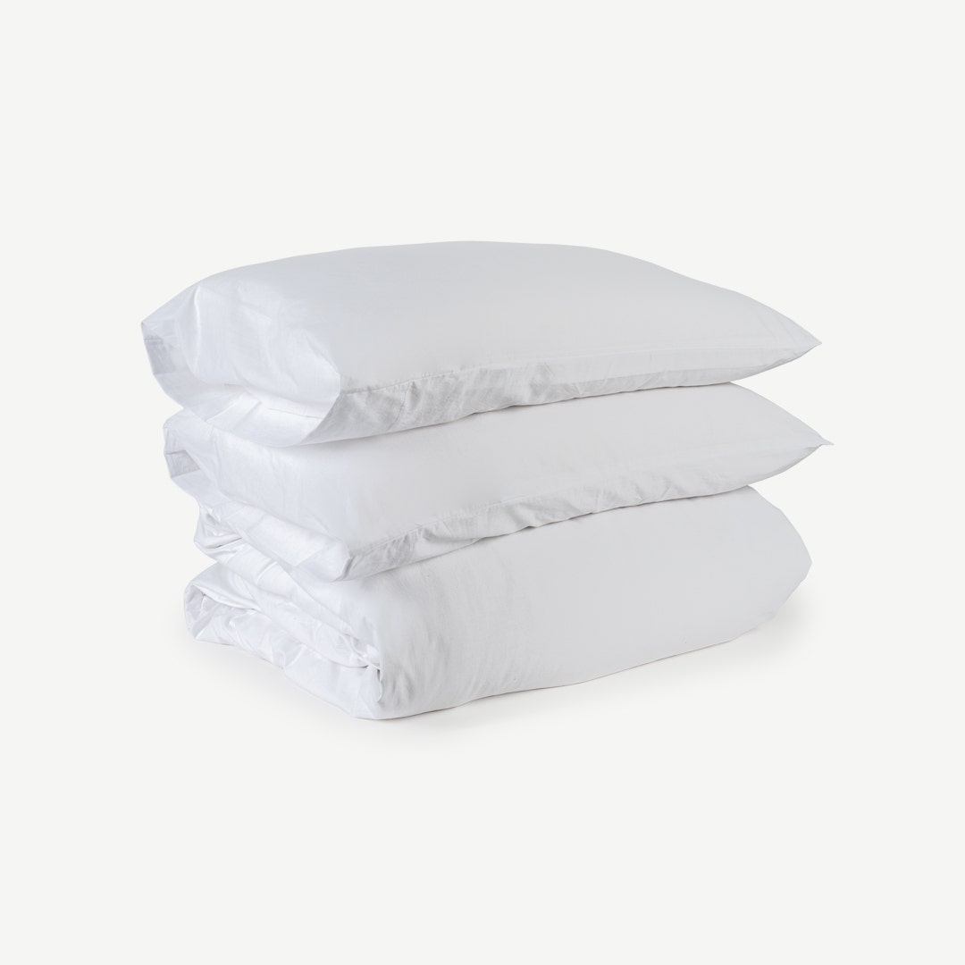 Gavin Wash Ctn D/C Set  200x200cm-White