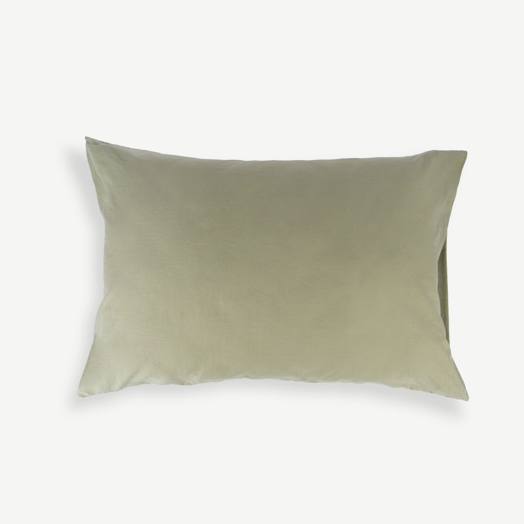 Washed cotton pillowcase 2025