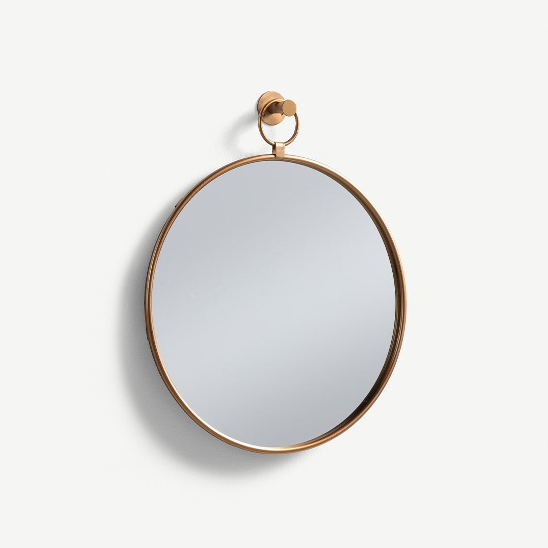Gela Wall Mirror -Gold