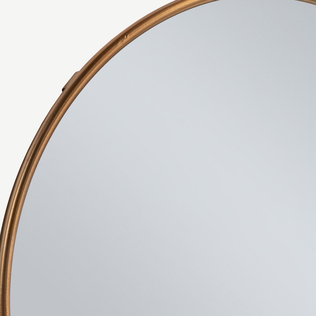 Gela Wall Mirror -Gold