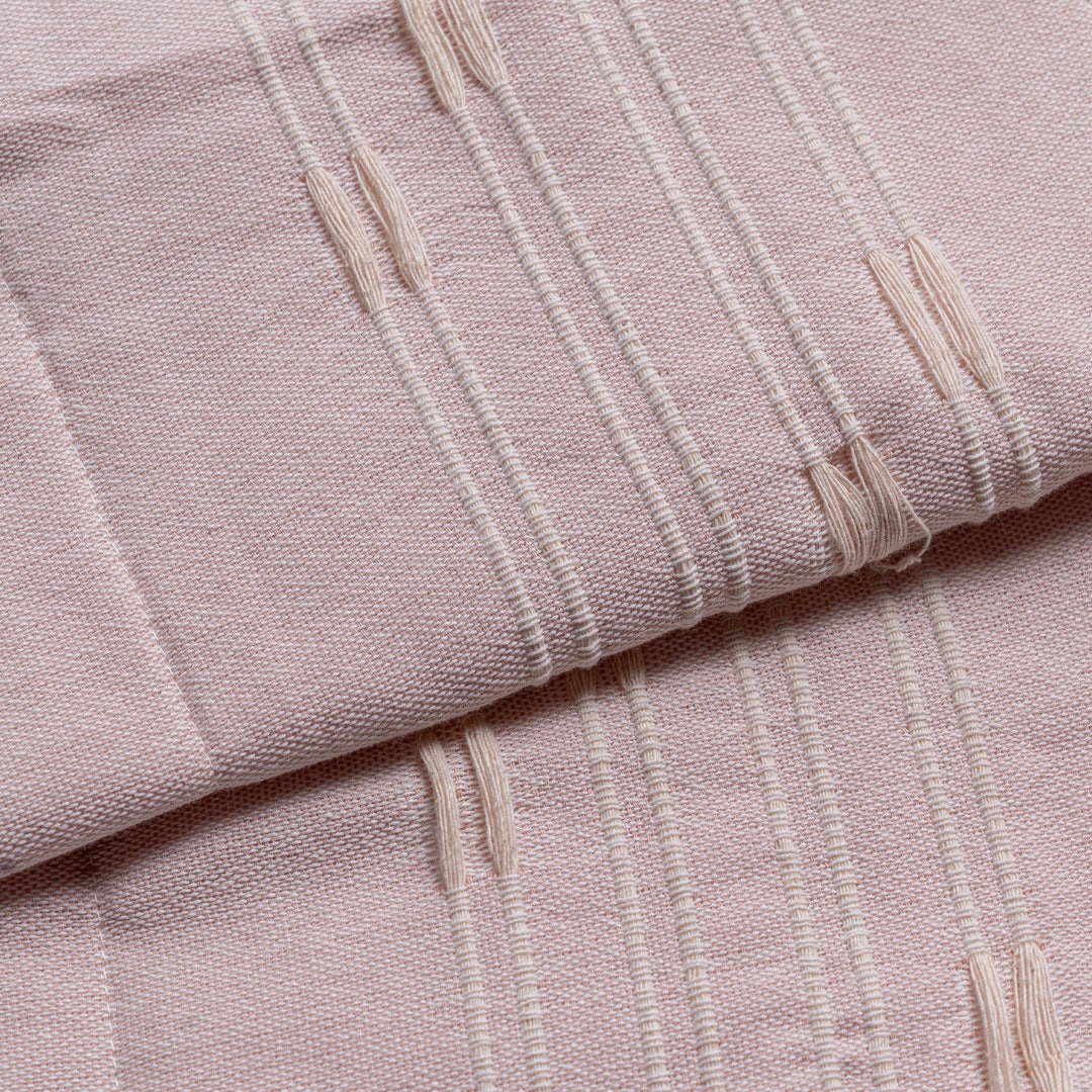 Gene JQD Bedspread Set Pink-180x240cm