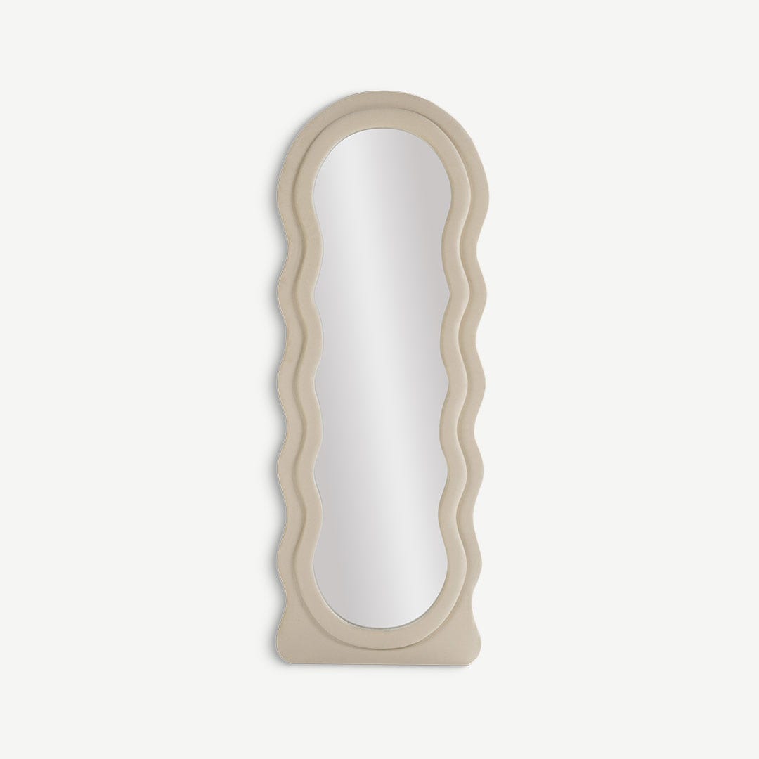 Genna Cheval Mirror - ivory