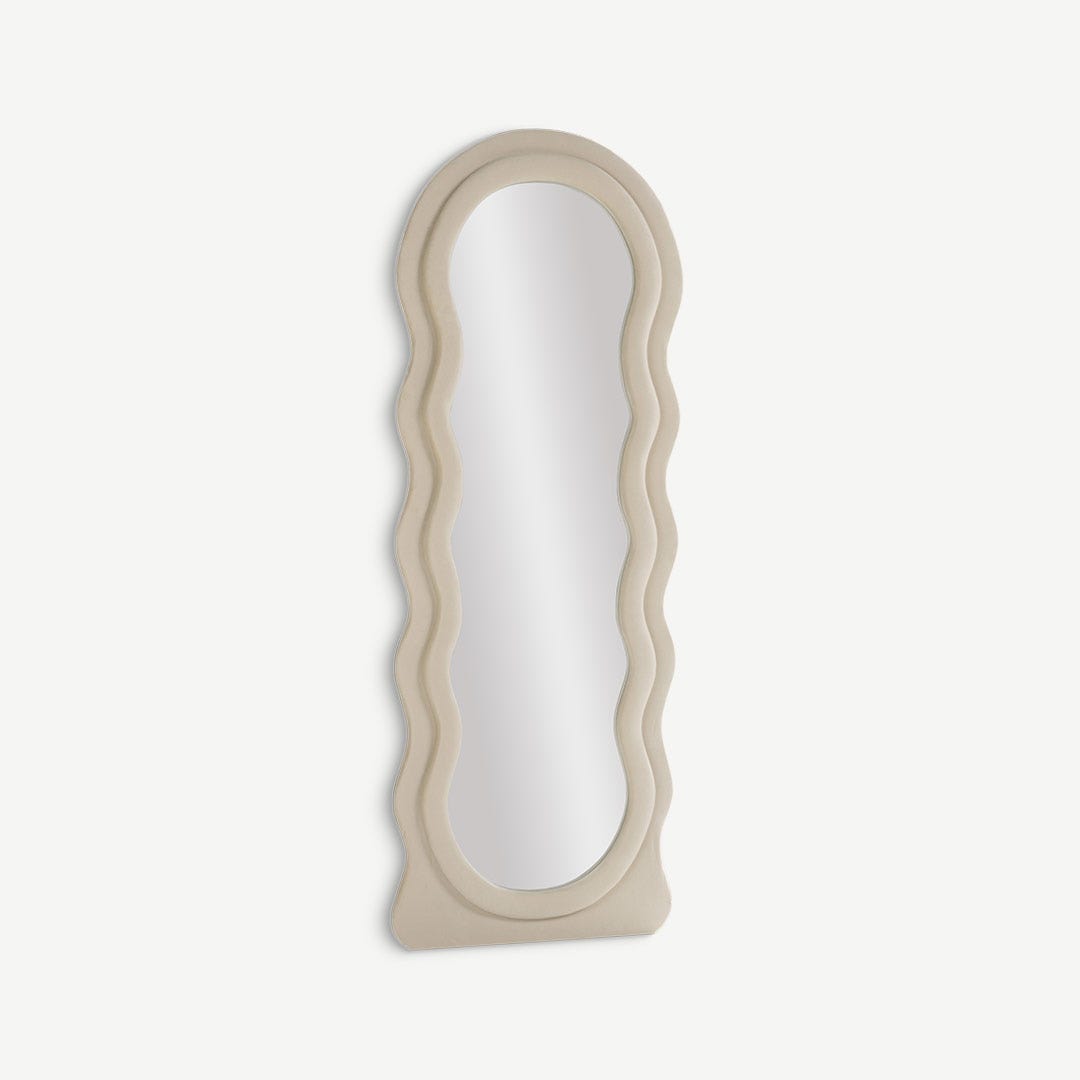 Genna Cheval Mirror - ivory