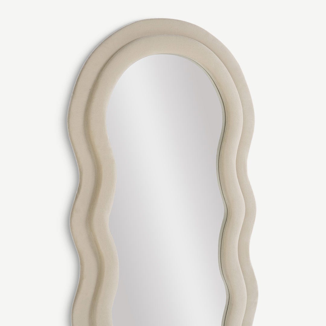 Genna Cheval Mirror - ivory