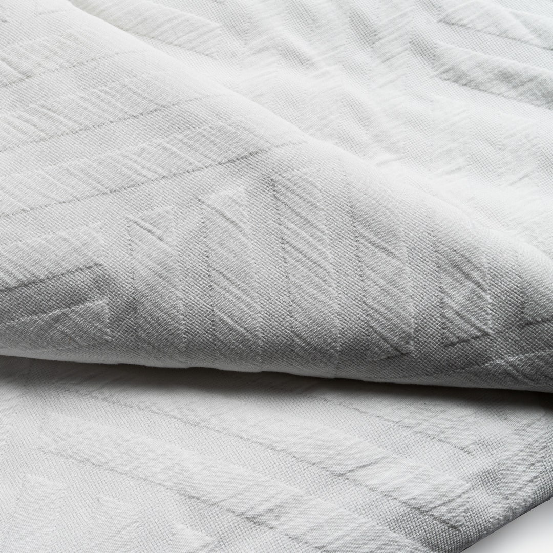 Geo-Matelasse Comforter Set-240x260cm