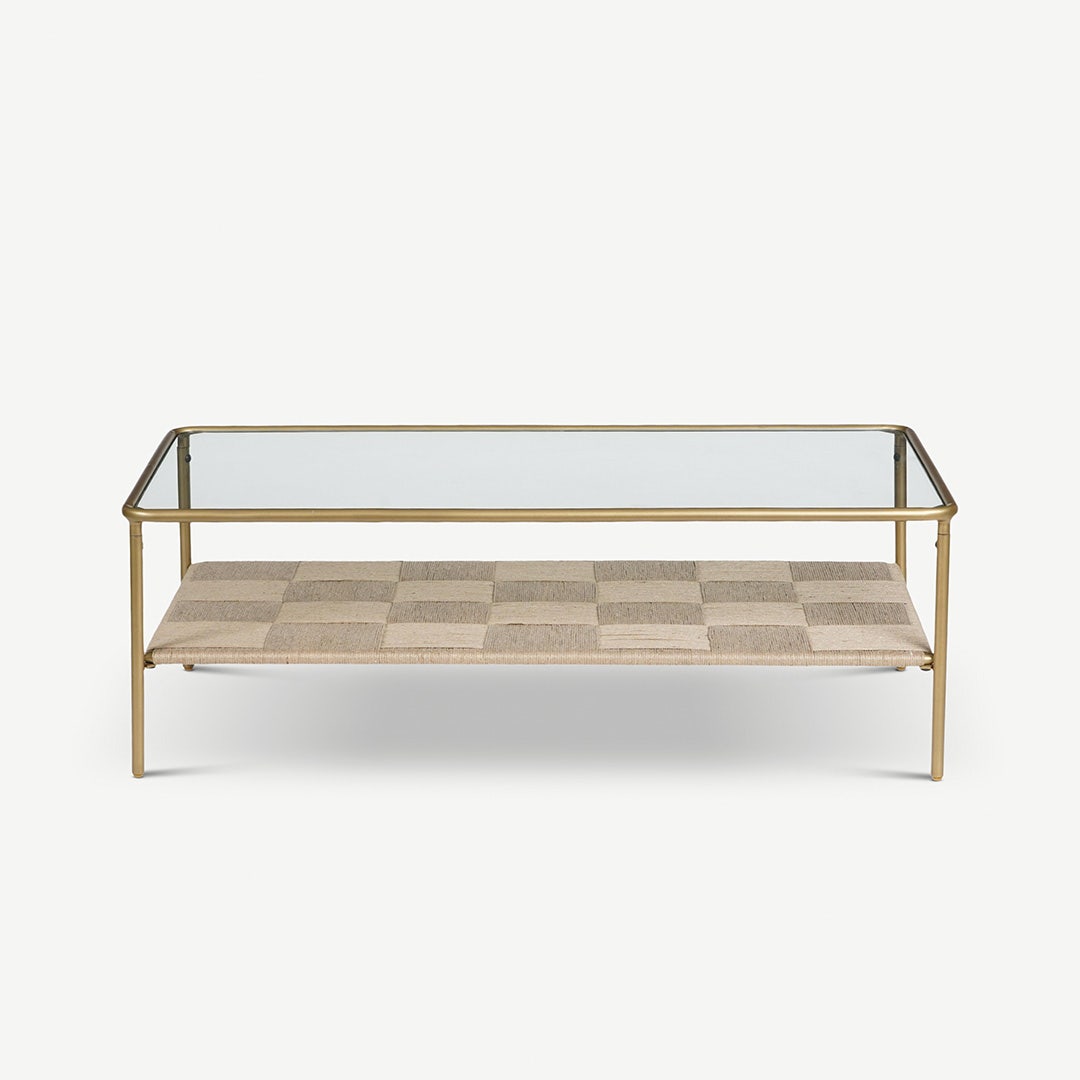 Gina Coffee Table Brown