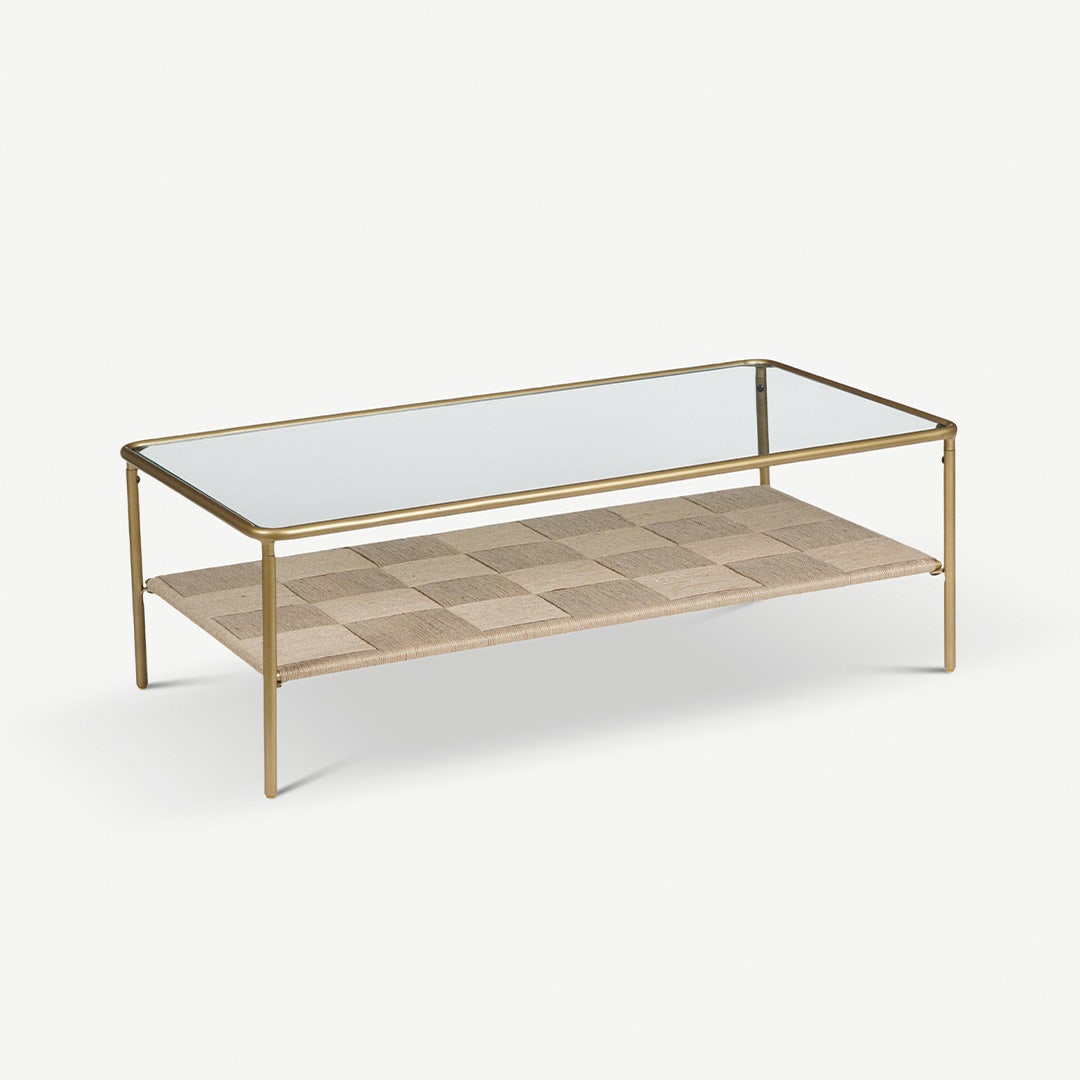 Gina Coffee Table Brown