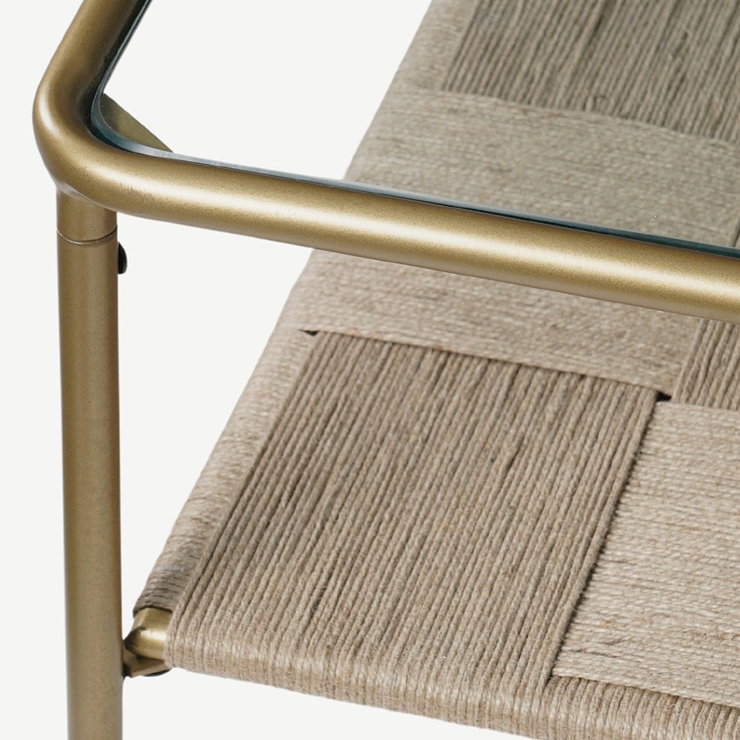 Gina Coffee Table Brown