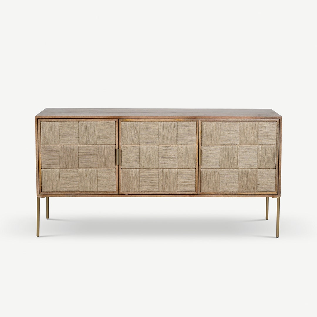 Brass sideboard deals