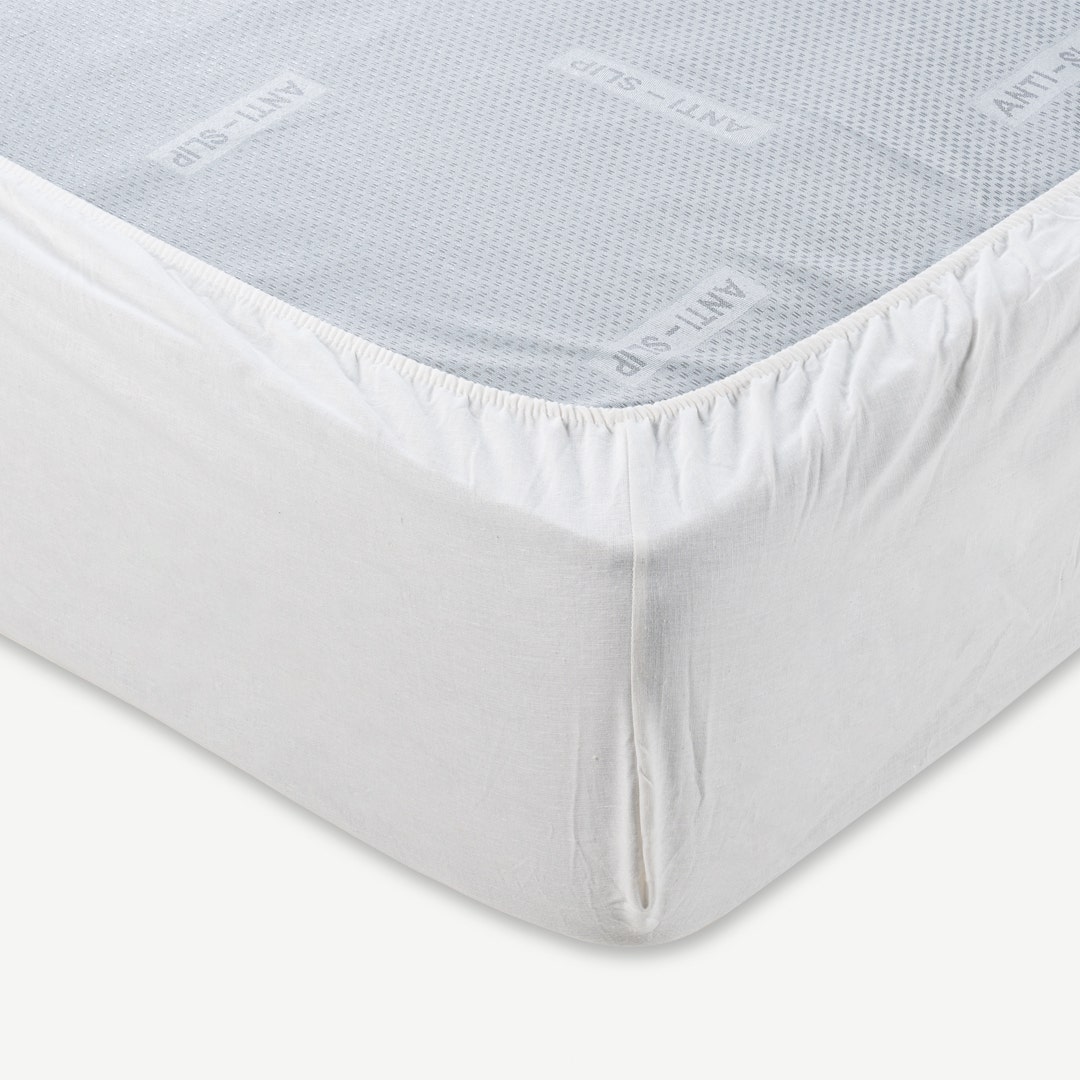 Giovanni Ctn Linen Fitted Sheet 180x200