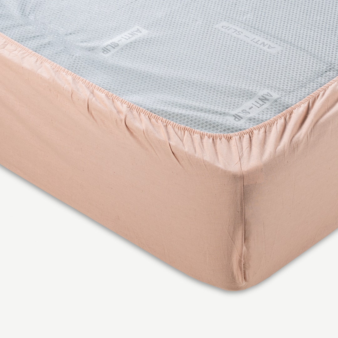 Giovanni Ctn Linen Fitted Sheet 180x200