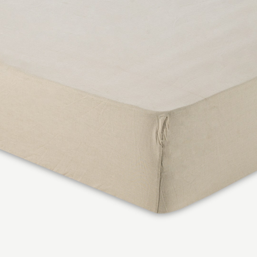 Giovanni Ctn Linen Fitted Sheets